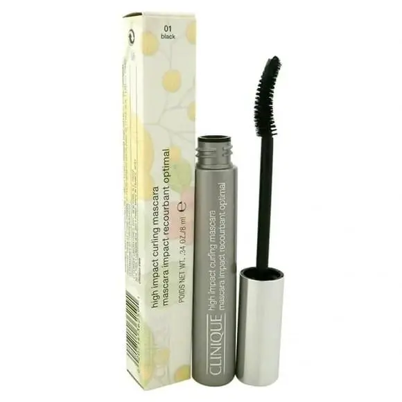 Clinique High Impact Curling Mascara - 01 Black - 0.34oz/8ml Full Size