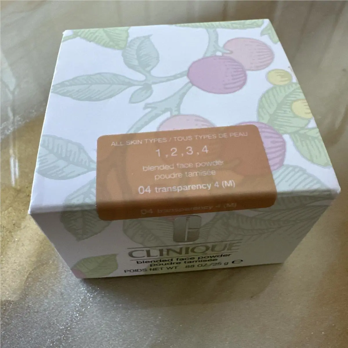 Clinique Blended Loose Face Powder Transparency 4 .88oz