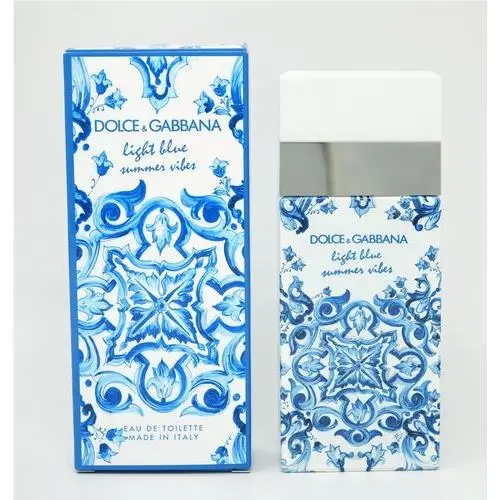Dolce Gabbana Light Blue Summer Vibes For Women Eau de Toilette Spray 3.3 oz