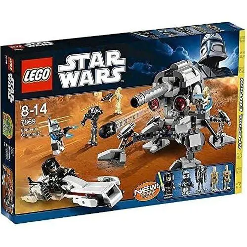 Lego Battle For Geonosis 7869 Star Wars Minifigure Building Set
