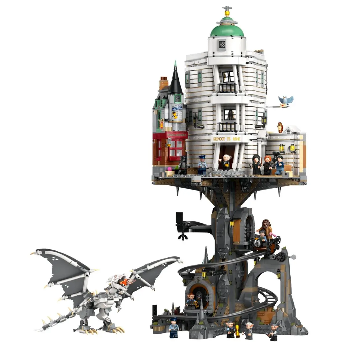Lego Harry Potter Gringotts Wizarding Bank – Collectors` Edition 76417