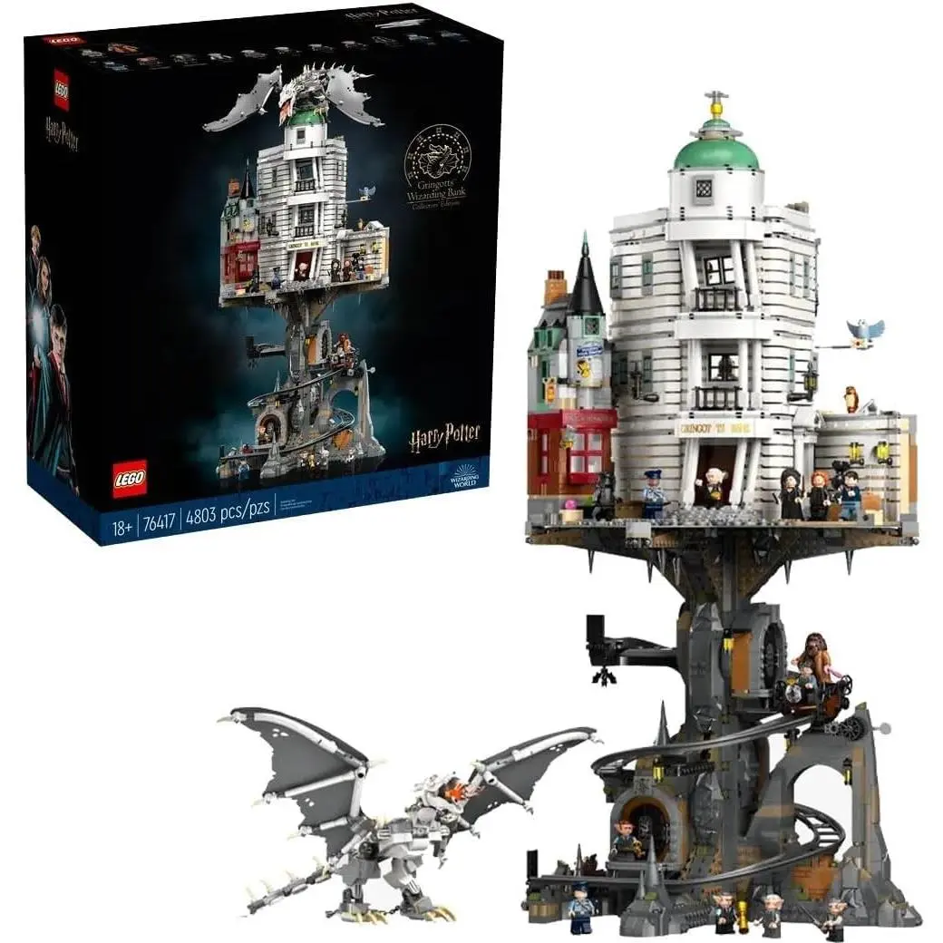 Lego Harry Potter Gringotts Wizarding Bank Collectors` Edition 76417