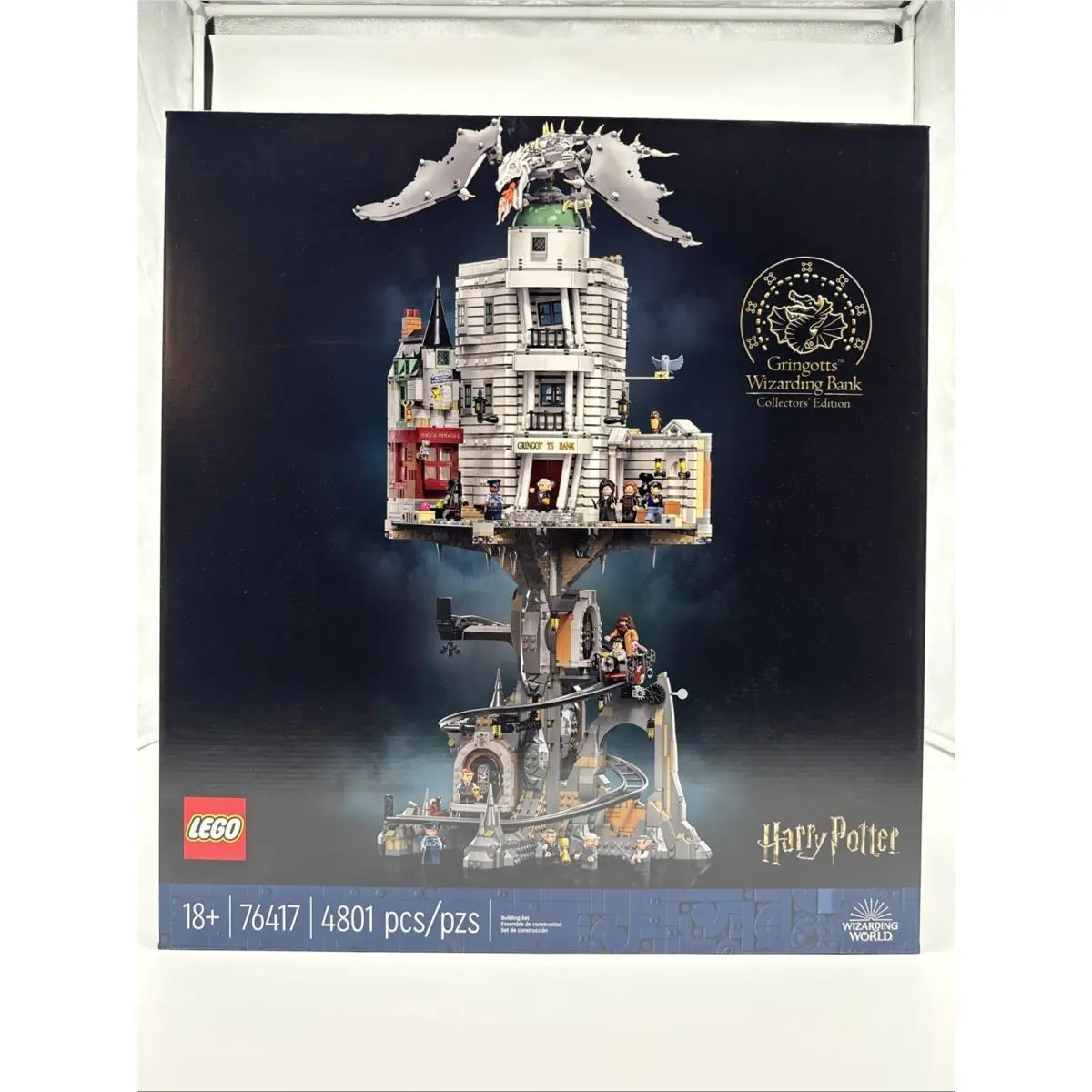 Lego Harry Potter 76417 Gringotts Wizarding Bank