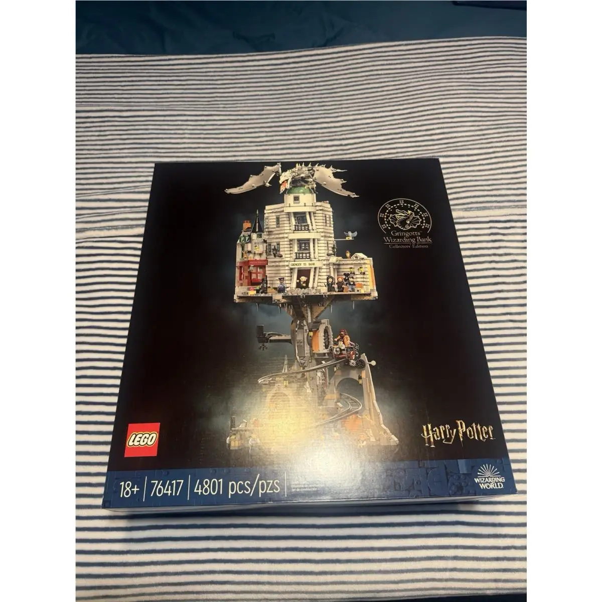 Lego Harry Potter Gringott’s Bank 76417
