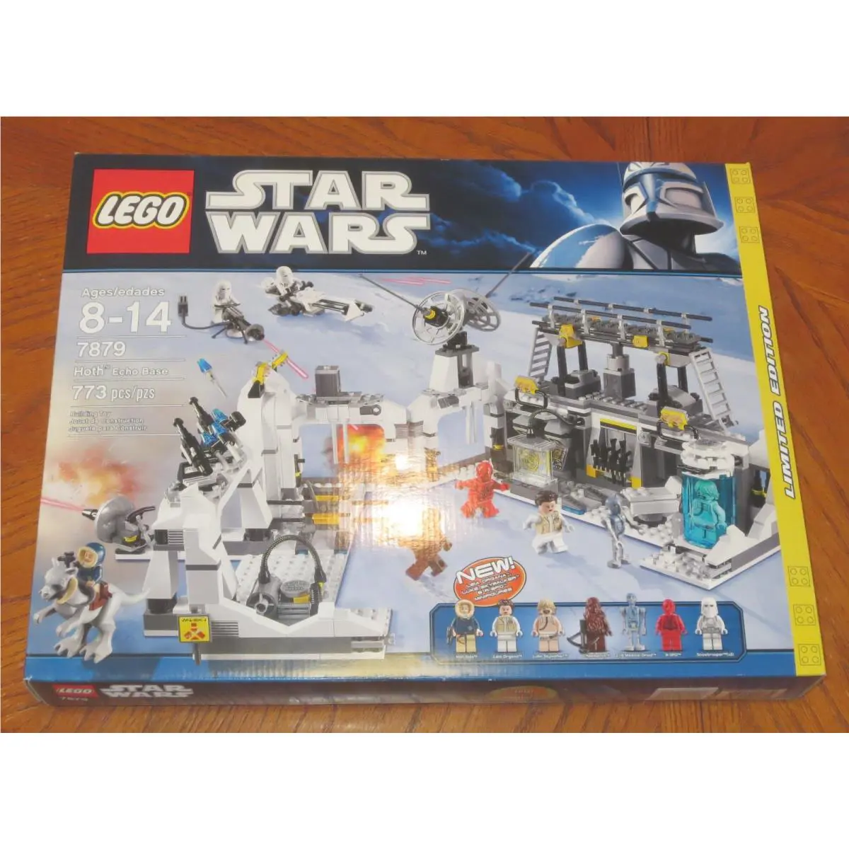 Lego Star Wars: Hoth Echo Base 7879