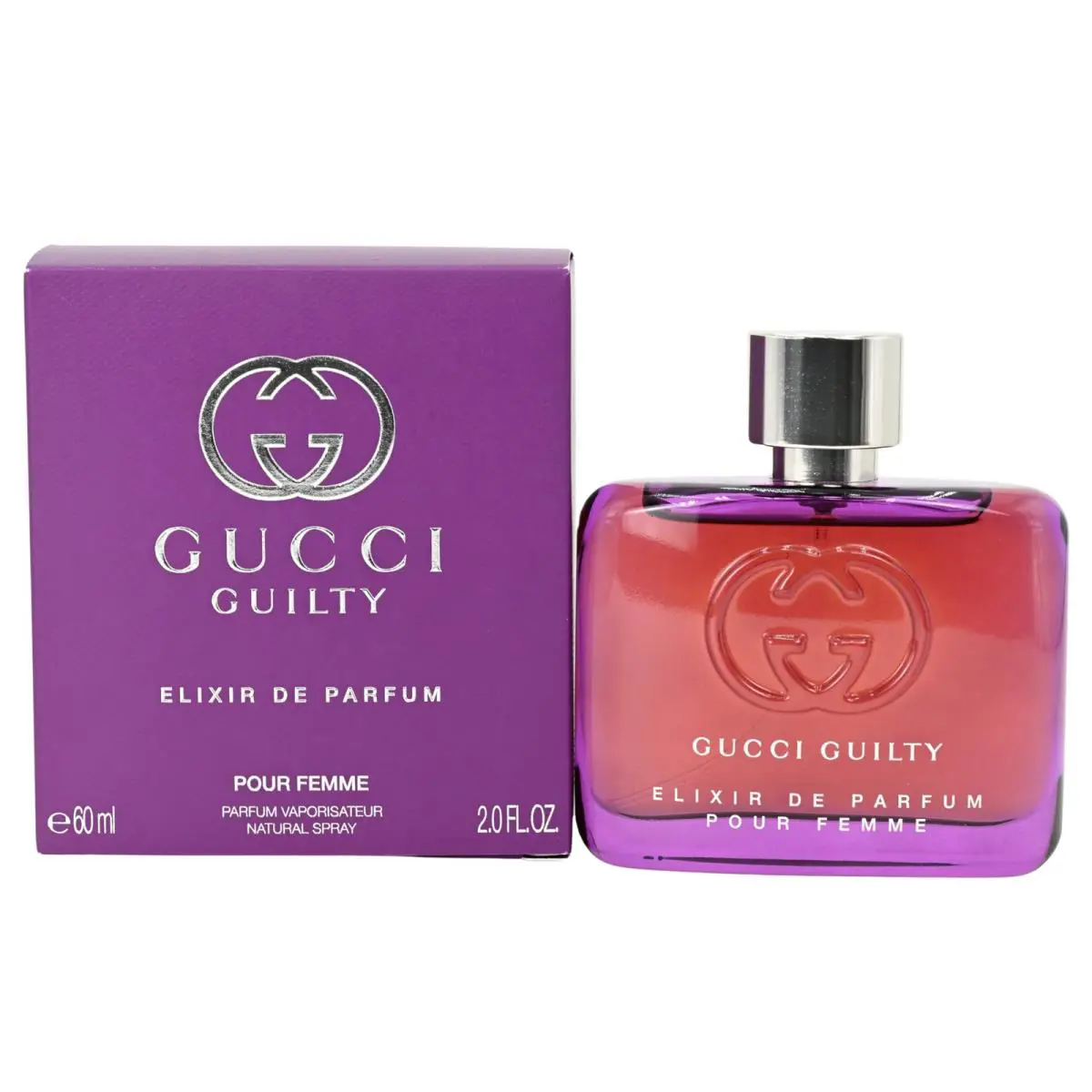 Guilty Elixir De Parfum by Gucci Perfume For Women 2.0 oz