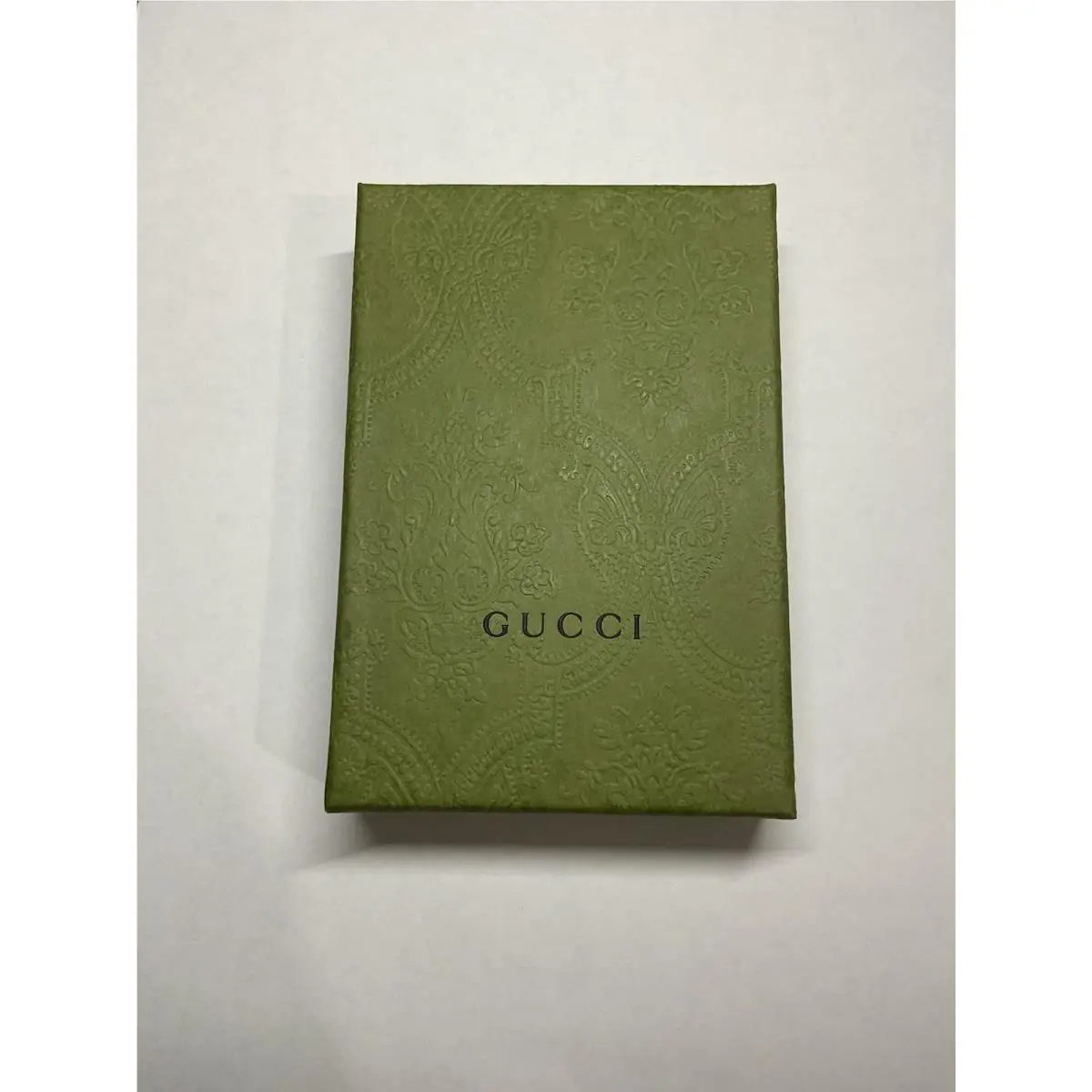 Gucci Men’s Rubber Effect Card Case Style 771315AACOL1000