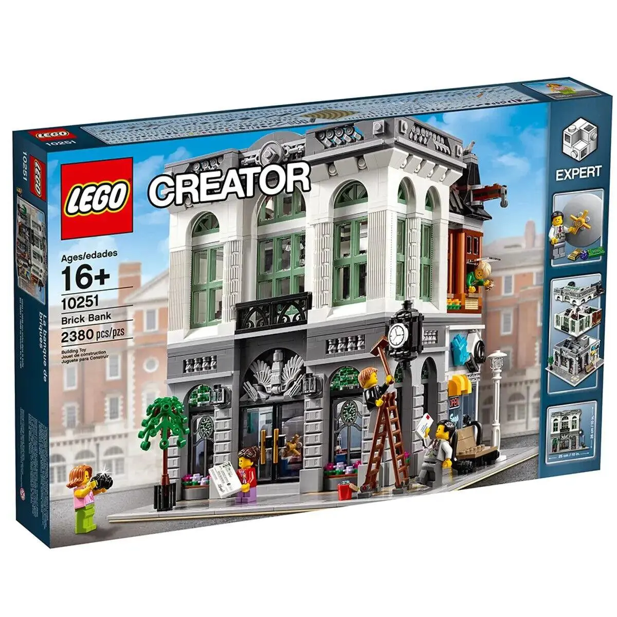 Lego Brick Bank 10251 Creator Minifigure Building Set