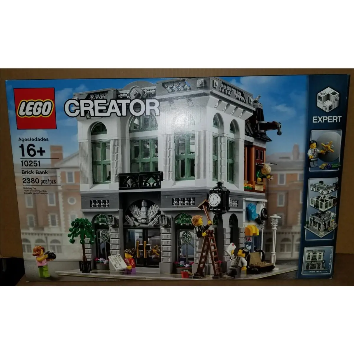 Lego Creator Expert Brick Bank 10251