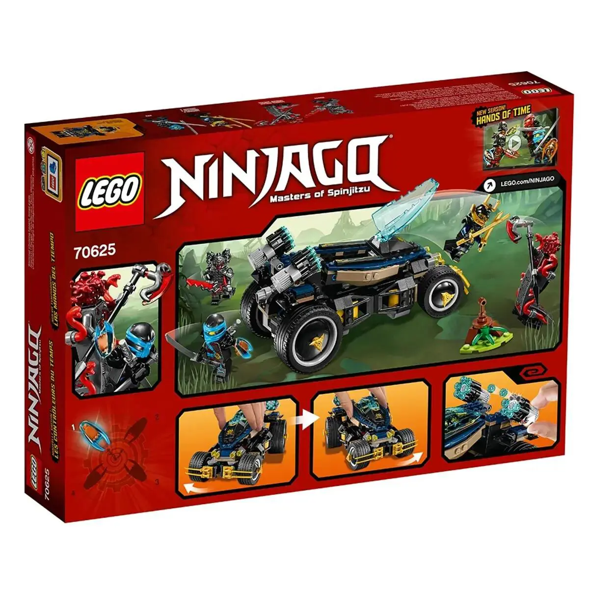 Lego Samurai Vxl 70625 Ninjago Minifigure Building Set