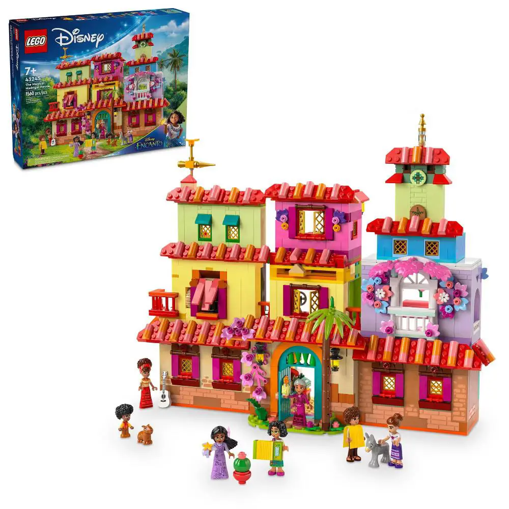 Lego Disney Encanto The Magical Madrigal House Toy Disney Princess Doll 43245