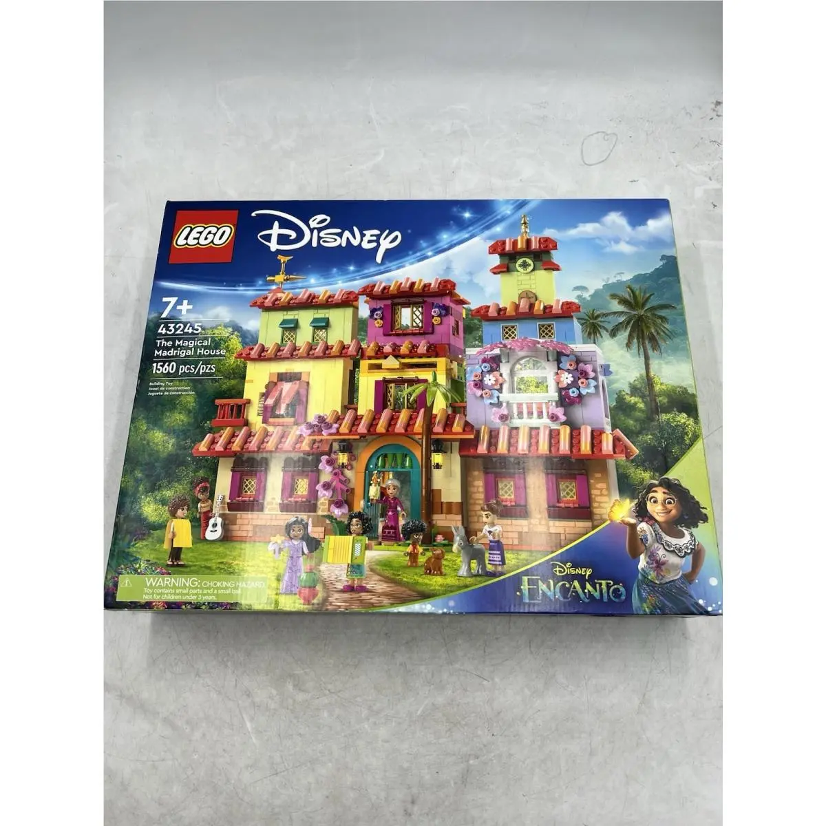 Lego Disney Encanto The Magical Madrigal House 43245 1560 Pcs