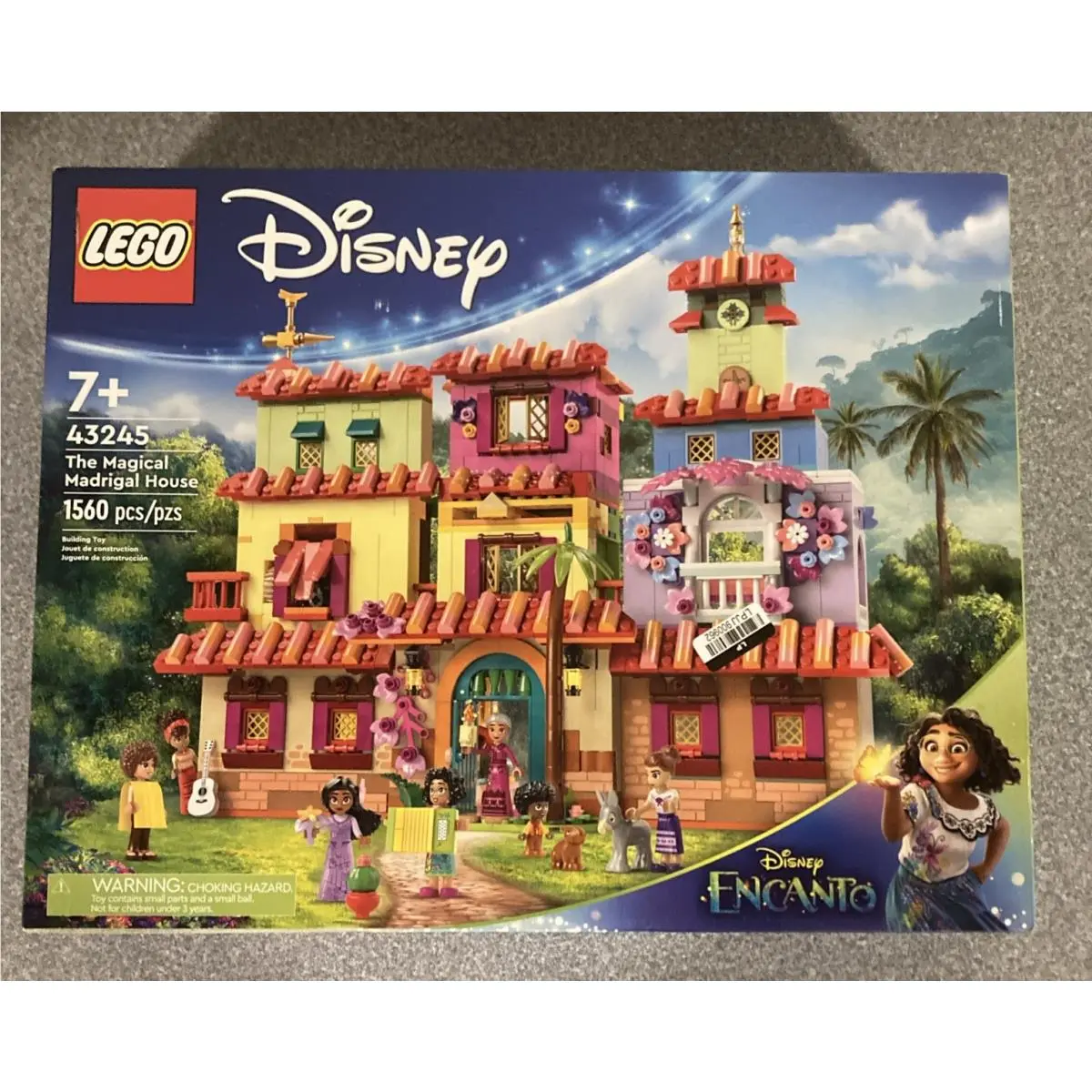 Lego Disney Encanto The Magical Madrigal House 43245