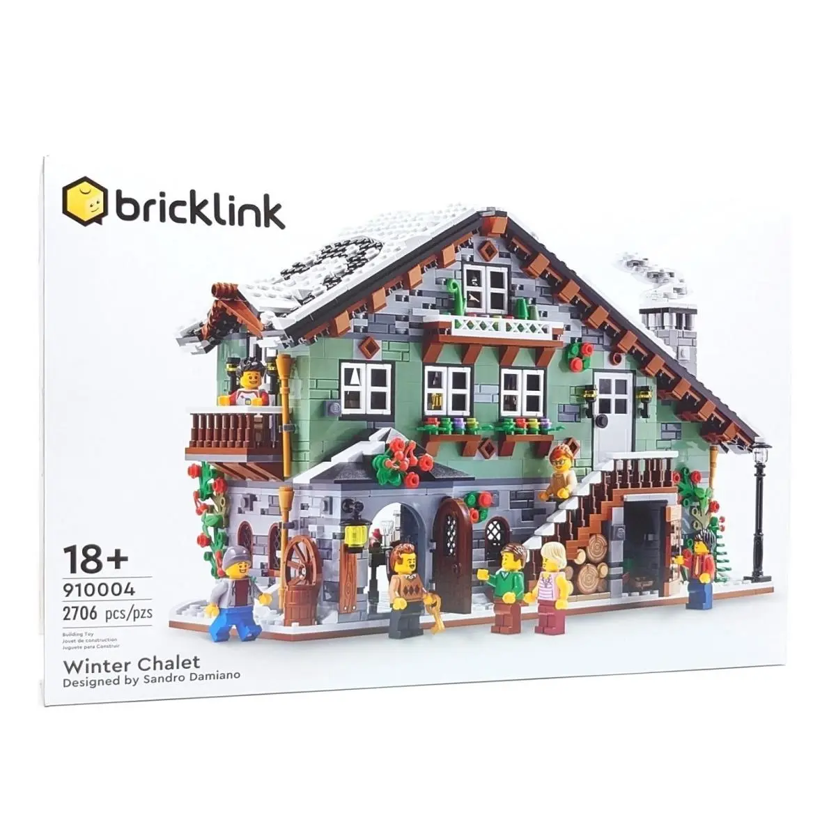 Lego Bricklink Designer Program 910004: Winter Chalet /