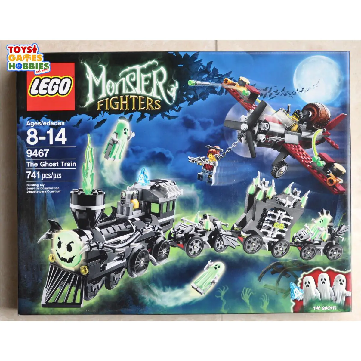 Lego Monster Fighters Ghost Train 9467 Halloween