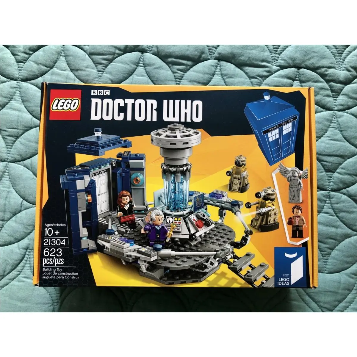 Lego Ideas: Doctor Who 21304