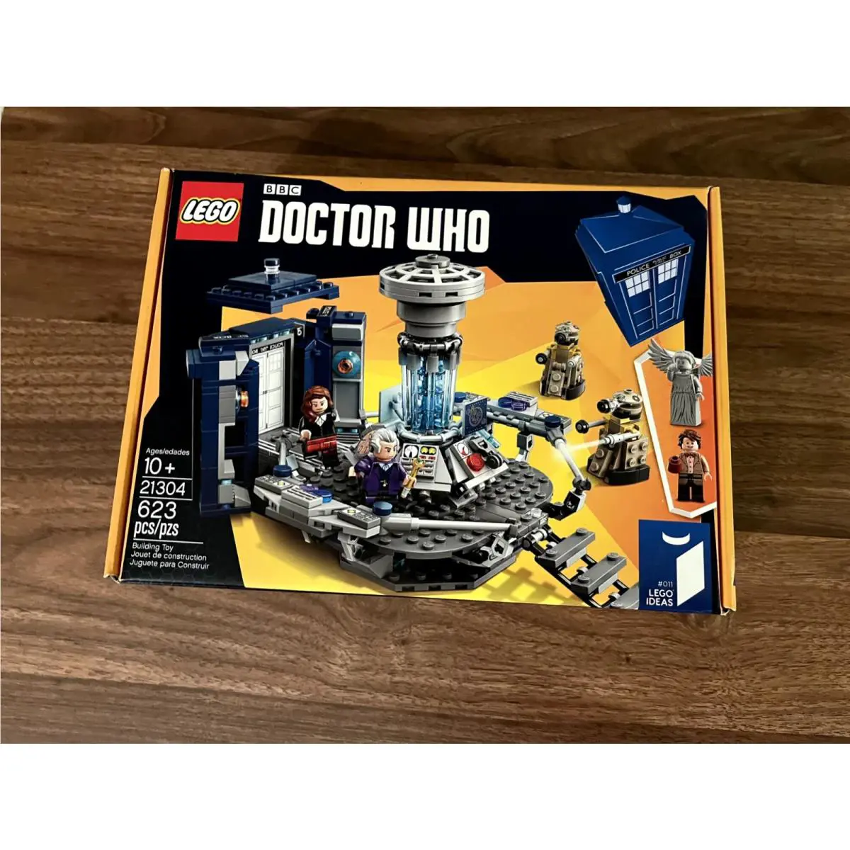 Lego Ideas: Doctor Who 21304