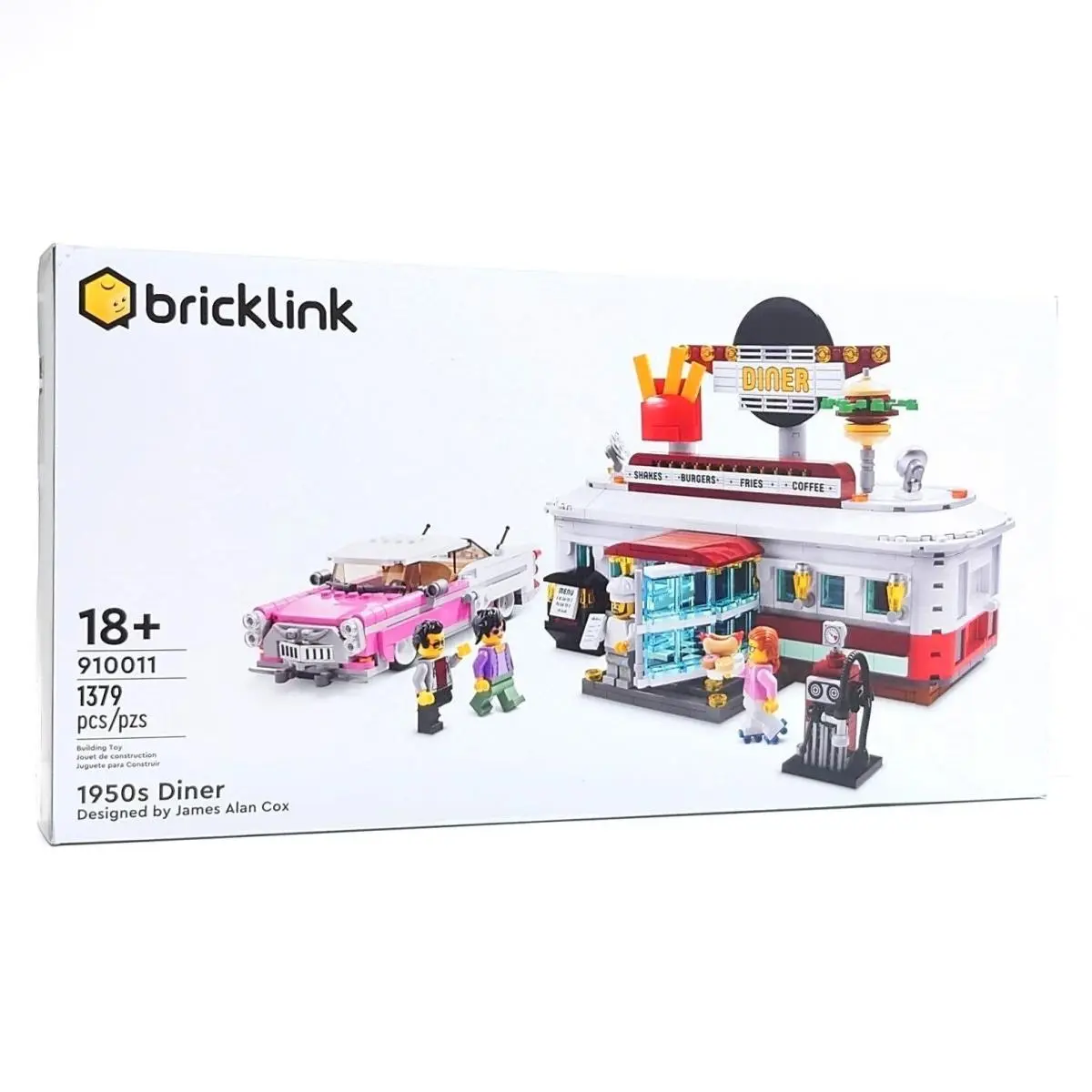 Lego Bricklink Designer Program 910011: 1950s Diner /