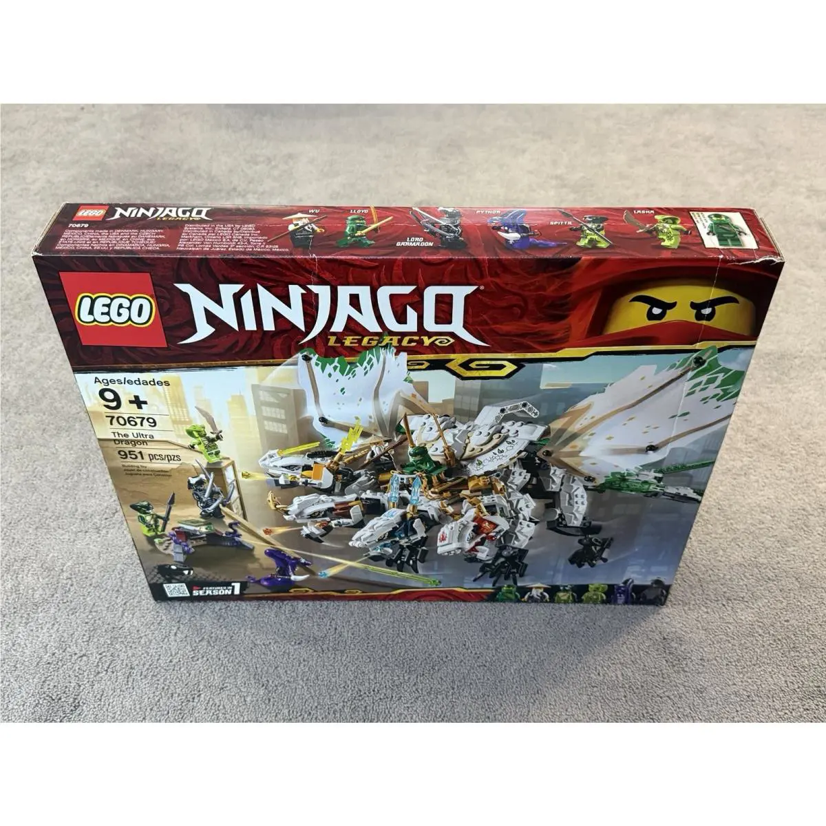 Lego Ninjago The Ultra Dragon 70679