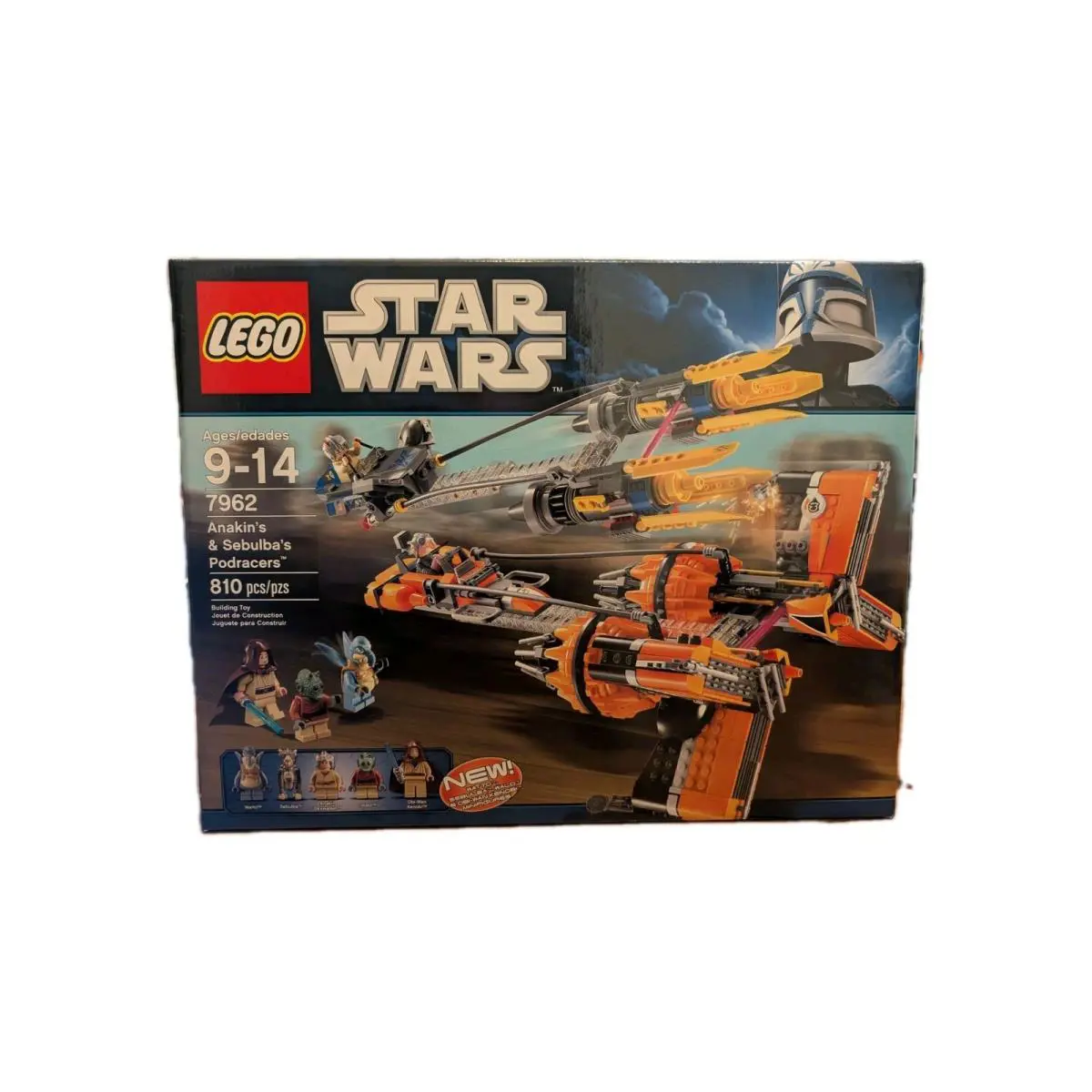 Lego Star Wars Anakin Sebulba`s Podracers 7962