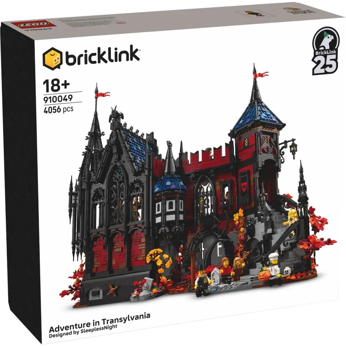Lego 910049 Bricklink Adventure in Transylvania Great Display Gift