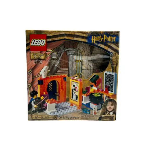 Lego 4721 Hogwarts Classrooms - Retired Harry Potter PS 2001