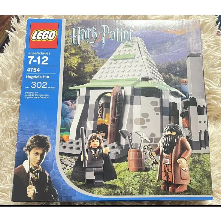 Lego 4754 Harry Potter Hagrid`s Hut