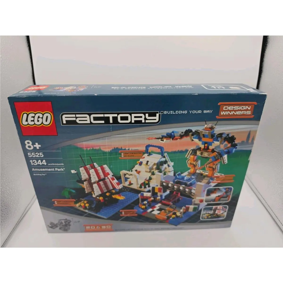 Lego Factory: Amusement Park 5525