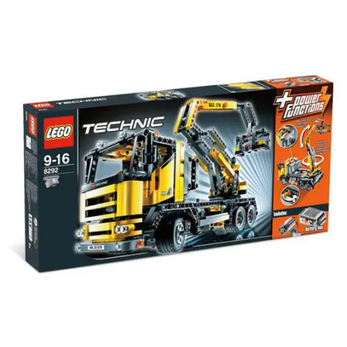 Lego Technic 8292 Construction Cherry Picker