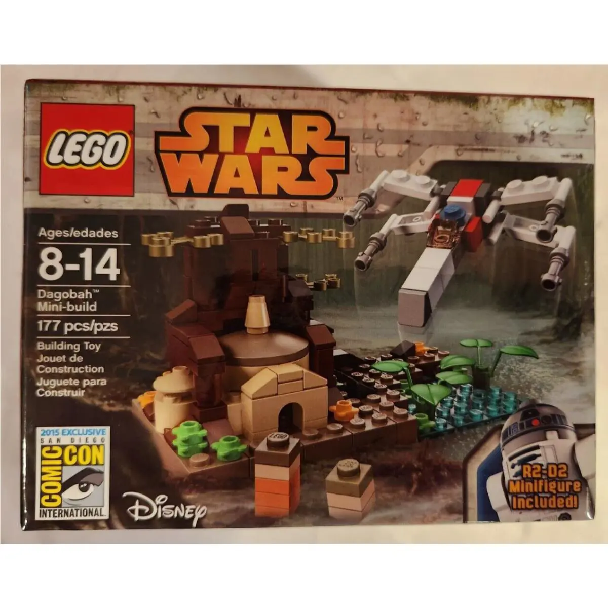 Lego Star Wars 2015 Sdcc Dagobah Mini-build 0775