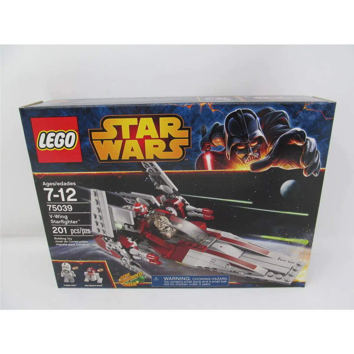 Lego V-wing Starfighter Star Wars Set 75039 Retired
