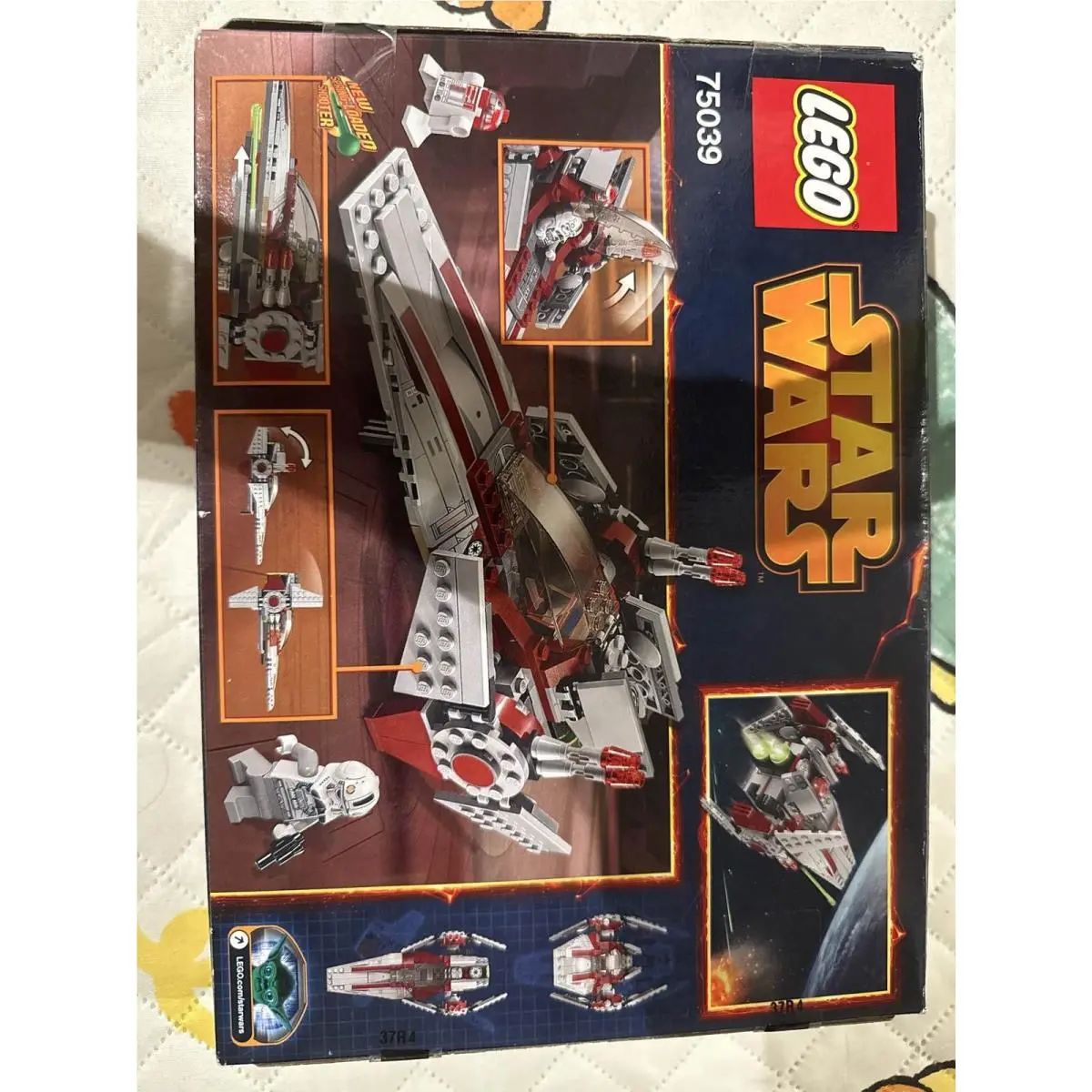 Lego Star Wars V-wing Starfighter 75039 Retired Set