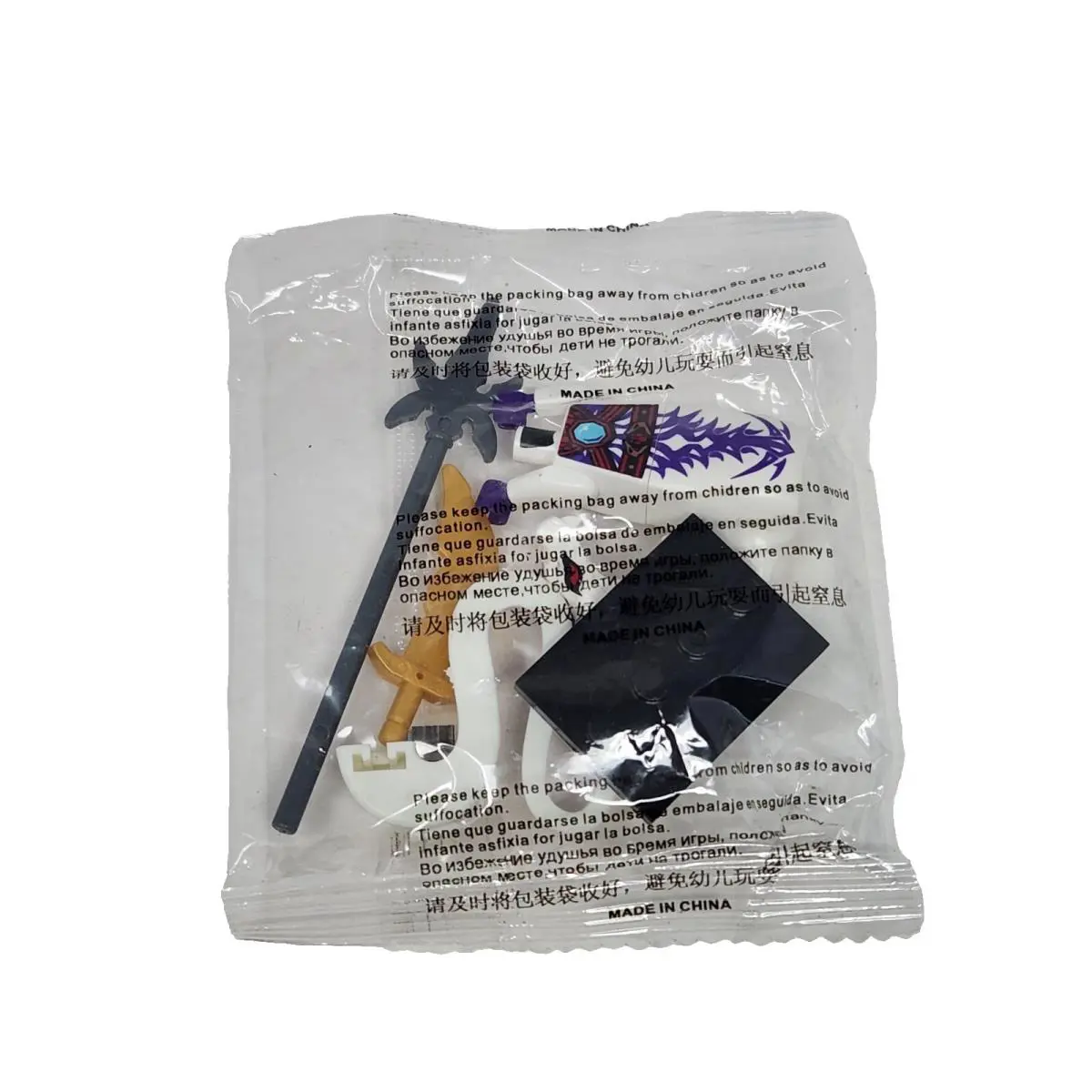 Lego Ninjago Minifigure Pythor Chumsworth NJO131 Set 70750 IN Bag