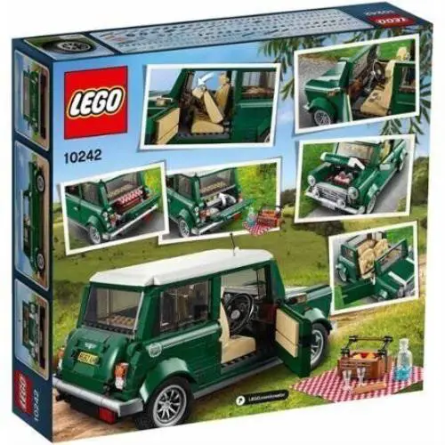 Lego Creator Mini Cooper 10242 Boys Building Set