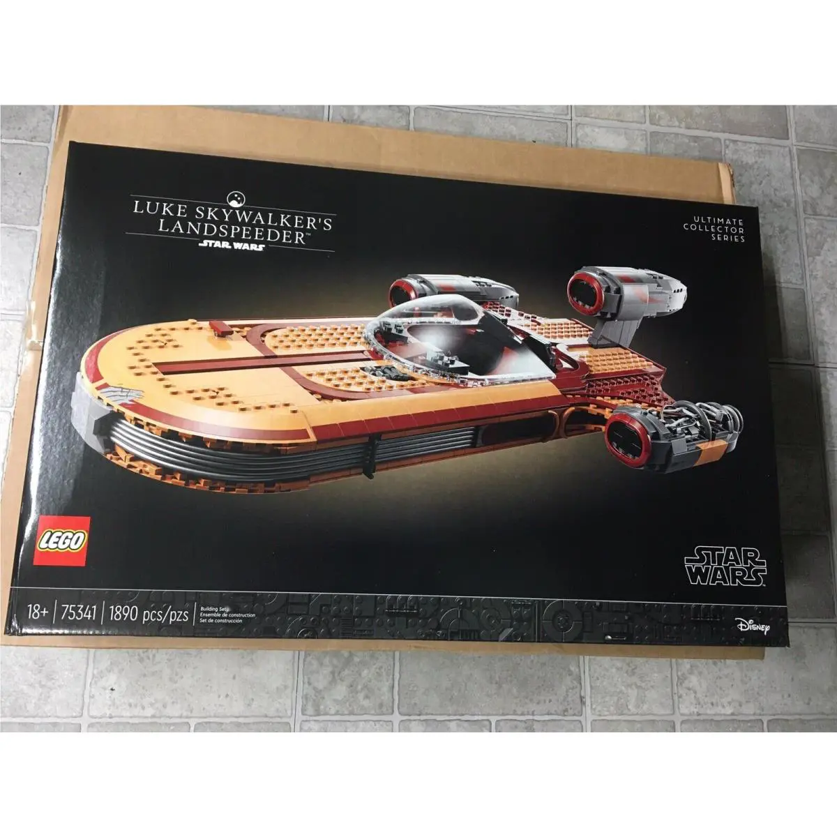 Lego Star Wars Ucs Luke s Landspeeder 75341
