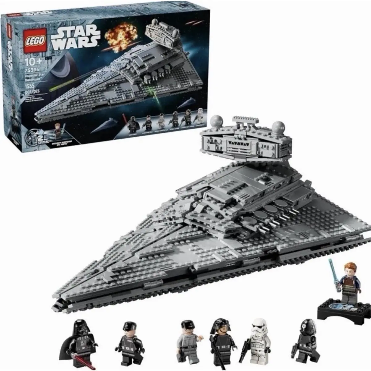 Lego 75394 Star Wars Imperial Star Destroyer Building Toys Set New/sealed