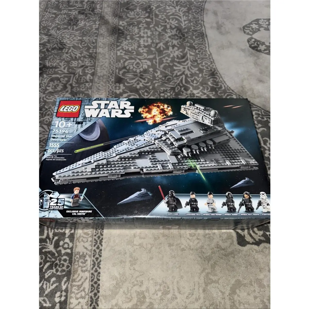Lego Star Wars 75394 Imperial Star Destroyer Darth Vader Cal Kestis