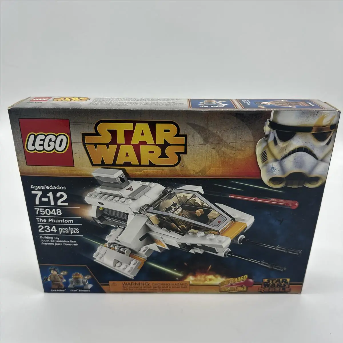 Lego Star Wars Rebels 75048 The Phantom Ezra Bridger - Retired