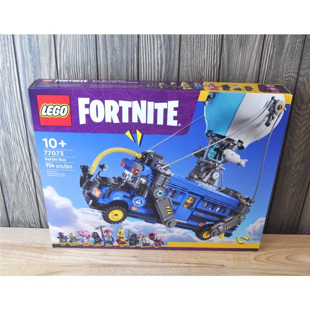 Lego Set 77073 Fortnite Battle Bus IN Stock