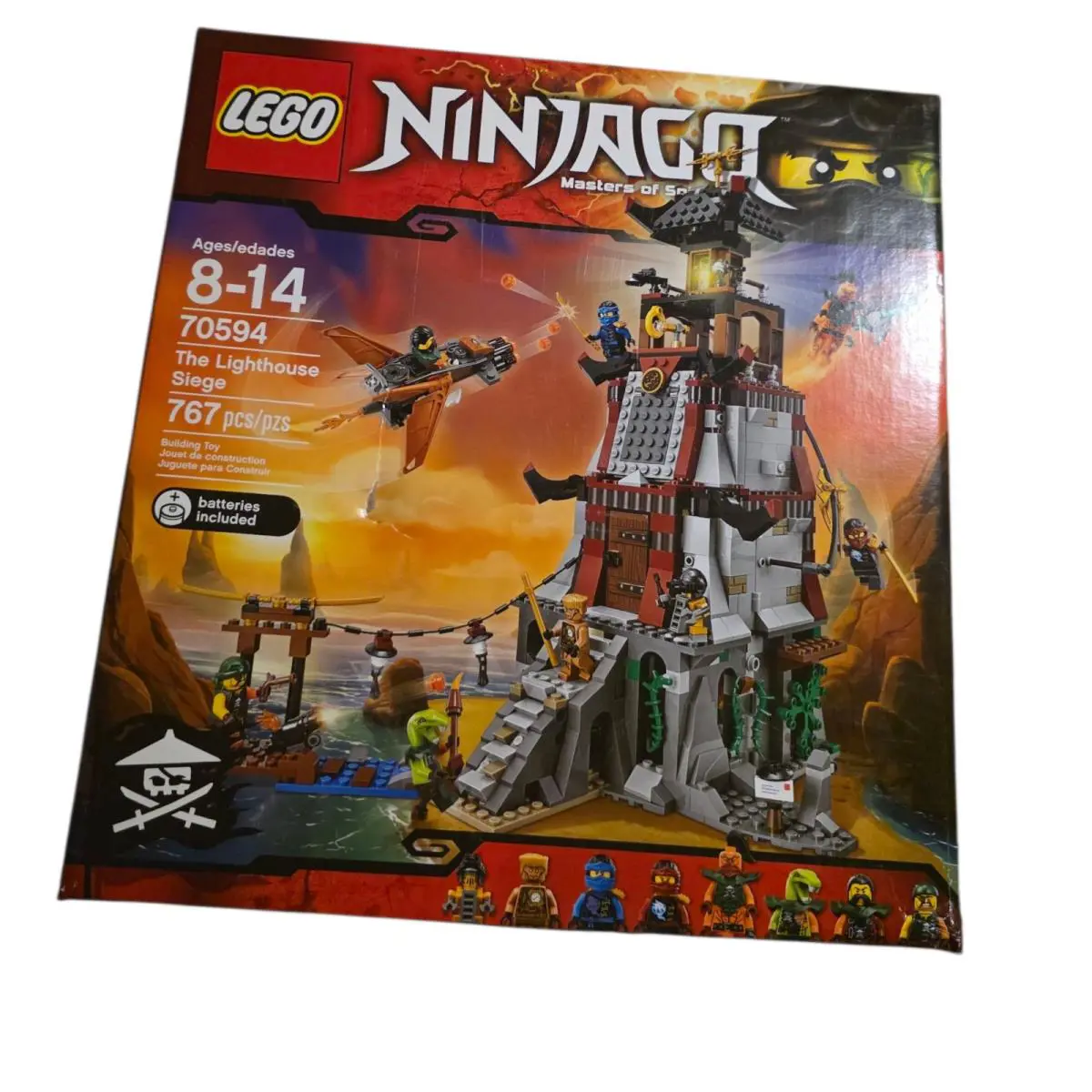 Lego Ninjago: The Lighthouse Siege 70594