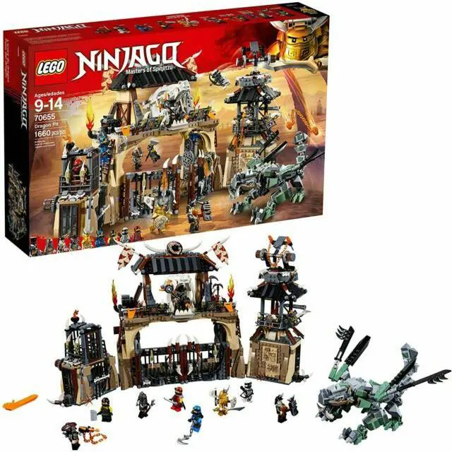 Lego Ninjago: Dragon Pit 70655