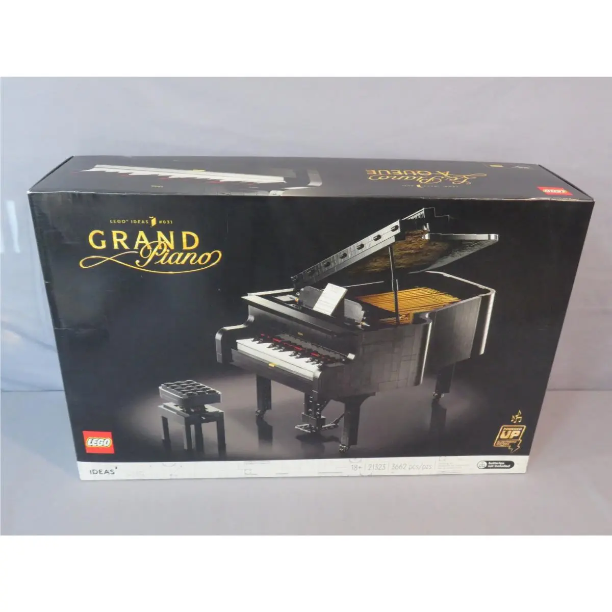 Lego Ideas 031 Set 21323 Grand Piano 3662 Pieces