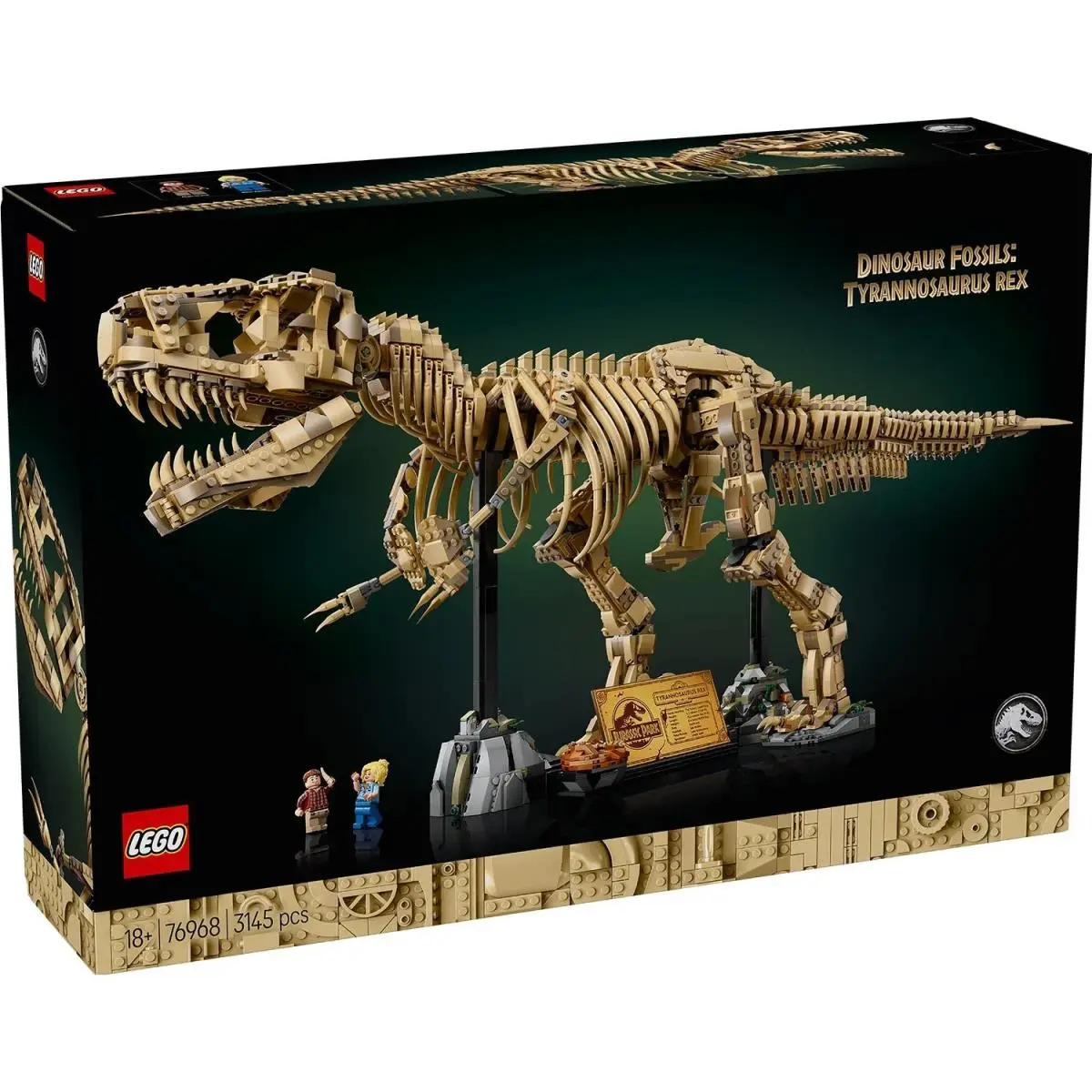Lego Jurassic Park Dinosaur Fossils: Tyrannosaurus Rex 76968
