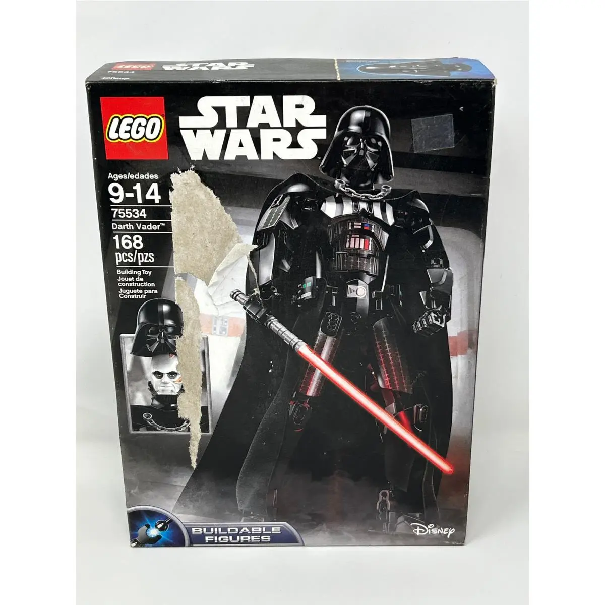 Lego Star Wars Darth Vader 75534 Building Kit 168 Piece