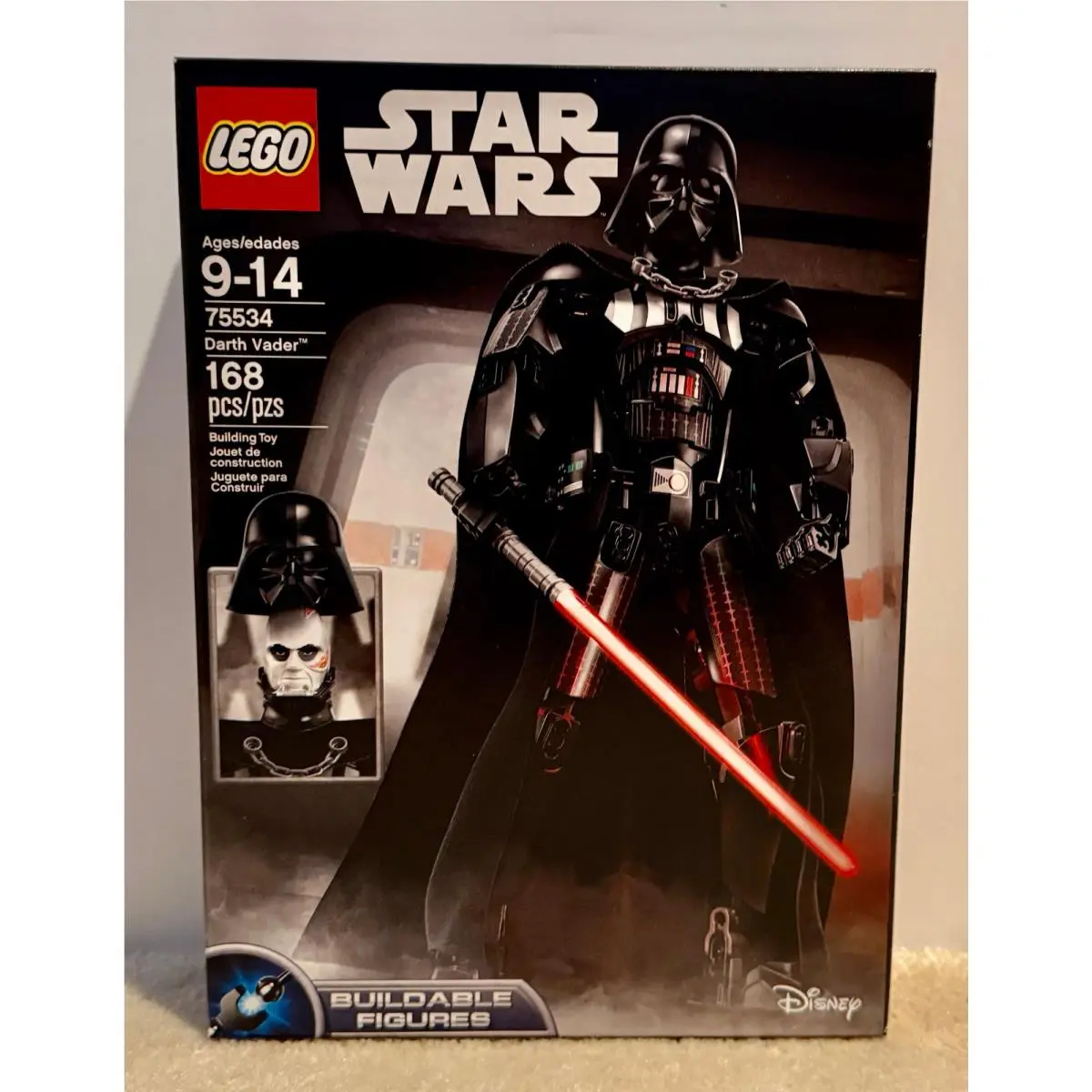 Lego 75534 Star Wars Darth Vader Buildable Figure