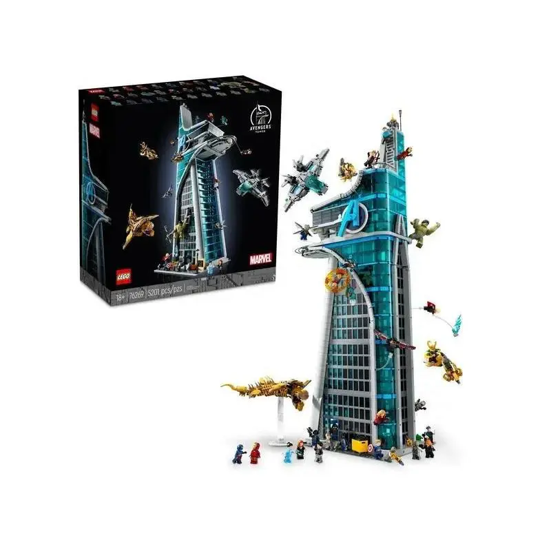 Lego Marvel Avengers Tower 76269