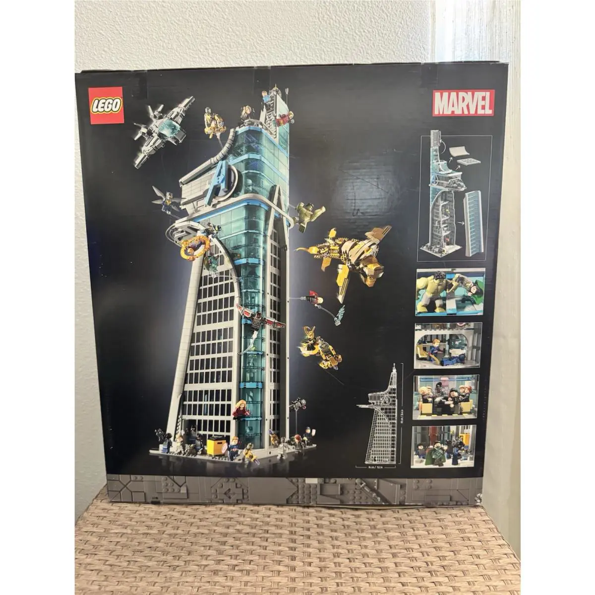 Lego Marvel Avengers Tower Building Kit 76269 Series Building Set