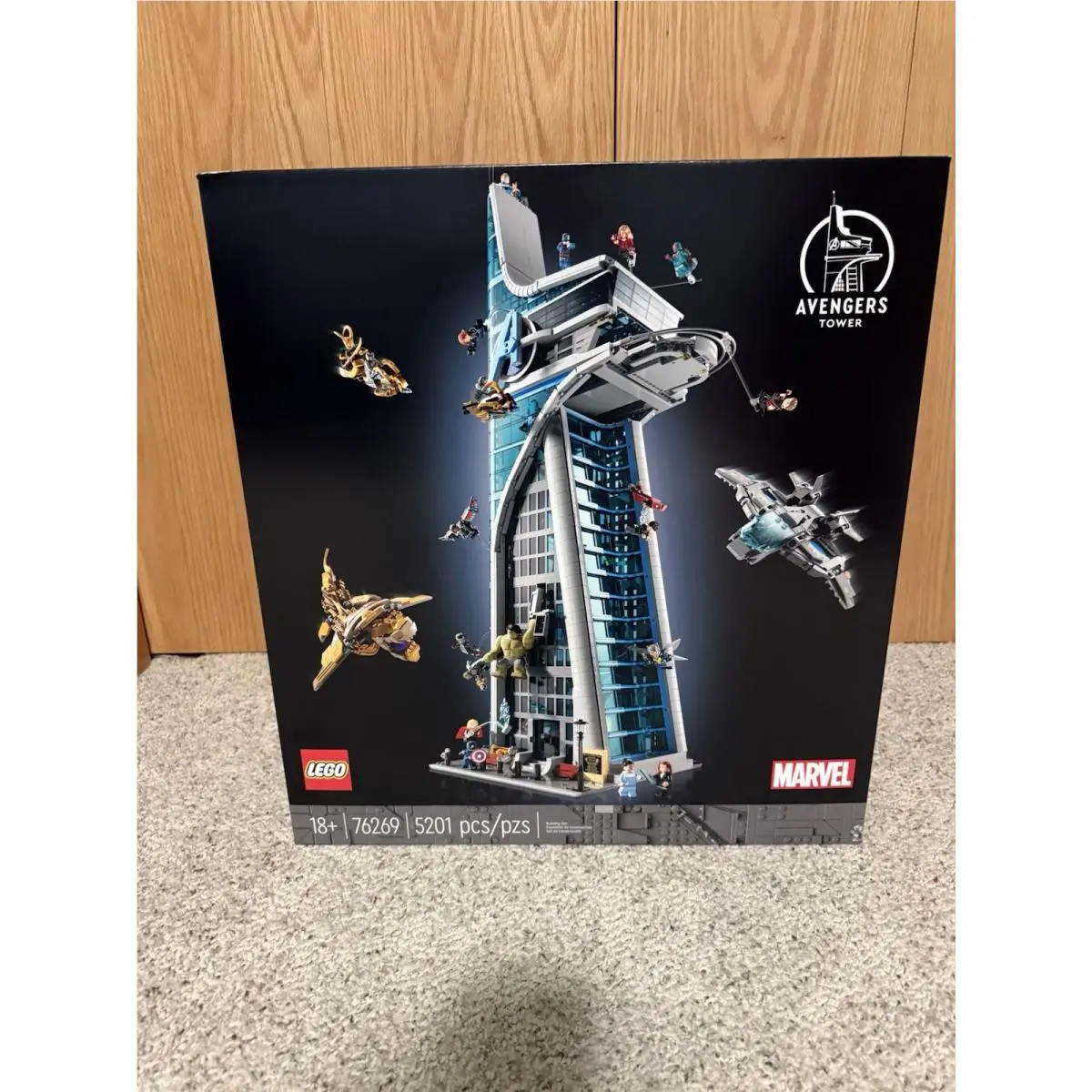 Lego 76269 Marvel Avengers Tower Direct From Lego In Hand Mint