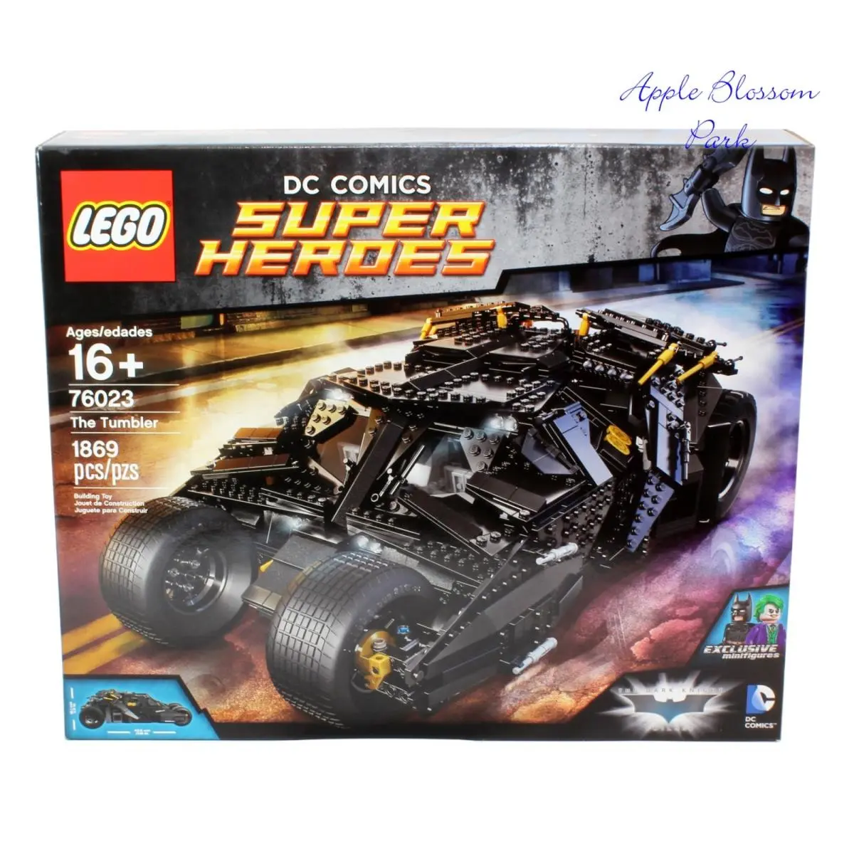 Lego DC Comics The Tumbler Set 76023 Batman Joker Minifigs