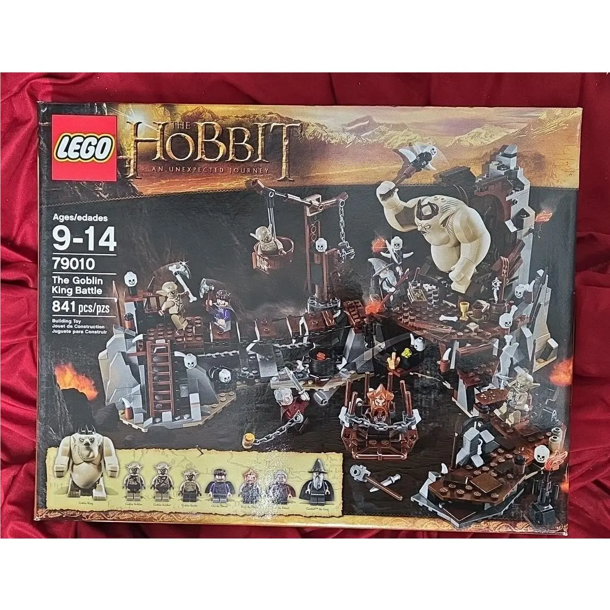 Lego The Hobbit: The Goblin King Battle 79010